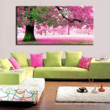 Lucky Tree Painting Arts pour Deco